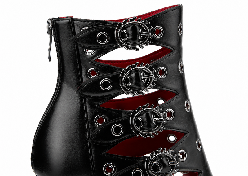 Vampire Fang Heels