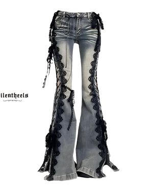 Laced Jeans