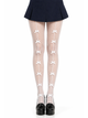 Bow Fishnet Tights