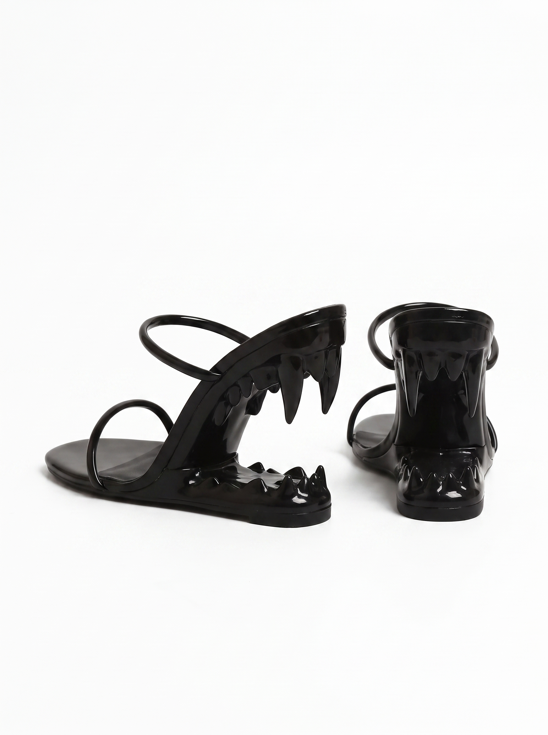 Venom Strap Stilettos