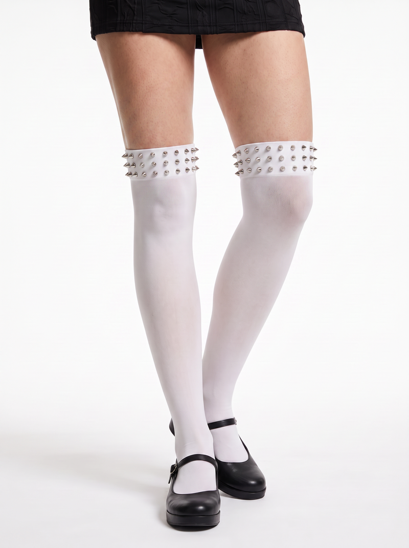Spiked Doll Stockings