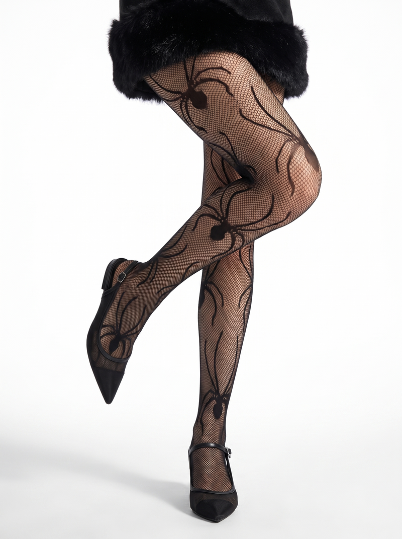 Spider Silk Fishnets
