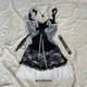 Dark Angel Evening Dress