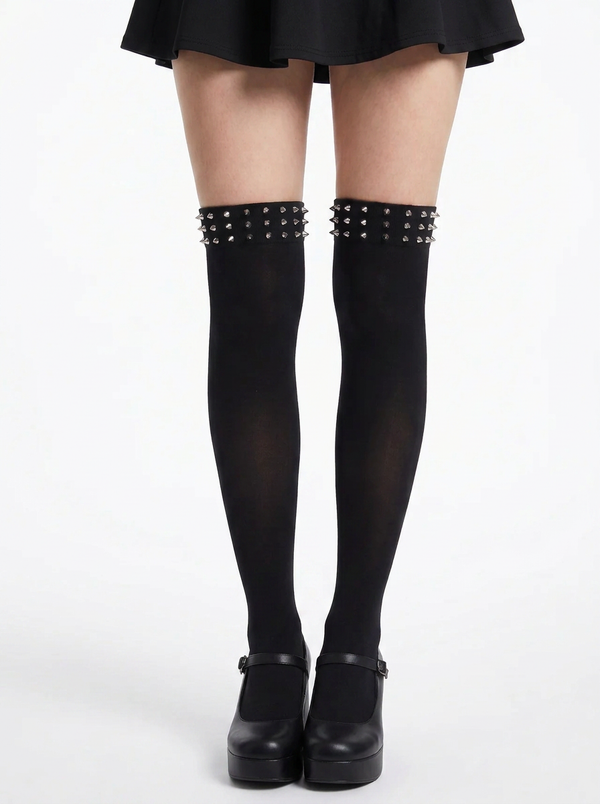 Spiked Doll Stockings